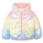 Doudoune tricolore &agrave; capuche BILLIEBLUSH 
                    FILLE