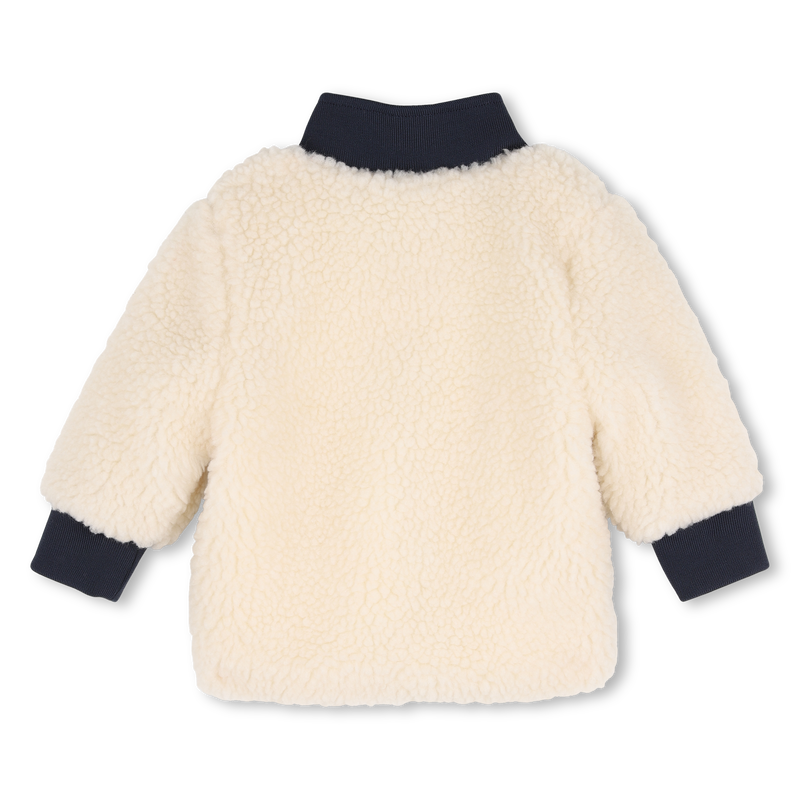 Fleece cardigan TIMBERLAND 
                        BOY