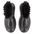 Rundlederen Chelsea boot KARL LAGERFELD KIDS 
                    GIRL