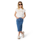 T-shirt met korte mouwen MICHAEL KORS 
                    GIRL