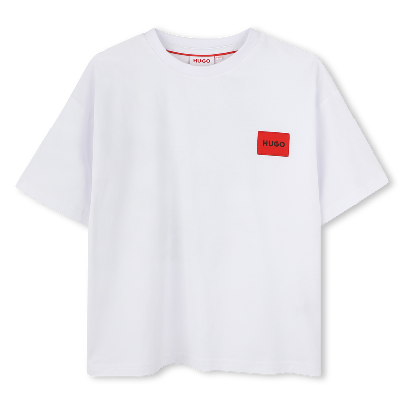 T-shirt &agrave; manches courtes HUGO 
                        GARCON