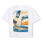 Tee-shirt manches courtes HUGO 
                    GARCON