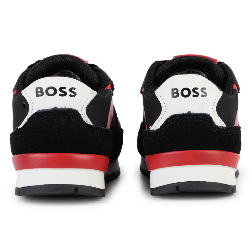 Sneakers met veters BOSS 
                        BOY