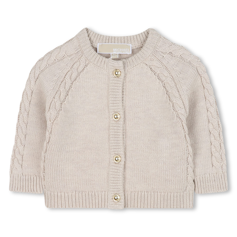 Ensemble tricot cardigan et pantalon MICHAEL KORS 
                        FILLE