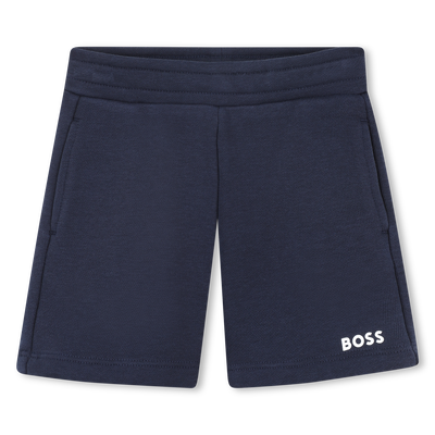 Short uni molletonn&eacute; BOSS GARCON