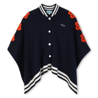 Cape en tricot KENZO KIDS 
                    FILLE