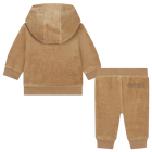 Joggingsetje van velours BOSS 
                    UNISEX