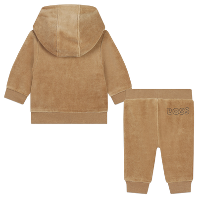 Joggingsetje van velours BOSS UNISEX