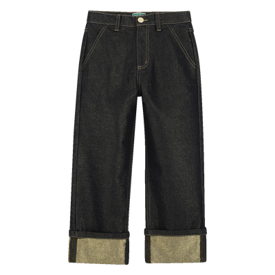 Pantalon en denim KENZO KIDS UNISEXE