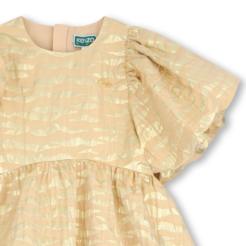 Feestjurk en scrunchie KENZO KIDS 
                        MEISJE