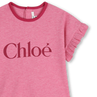 Robe &agrave; manches courtes CHLOE 
                    FILLE