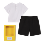 Set t-shirt en korte broek MARC JACOBS 
                    UNISEX