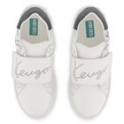Baskets en cuir de vache KENZO KIDS 
                    UNISEXE