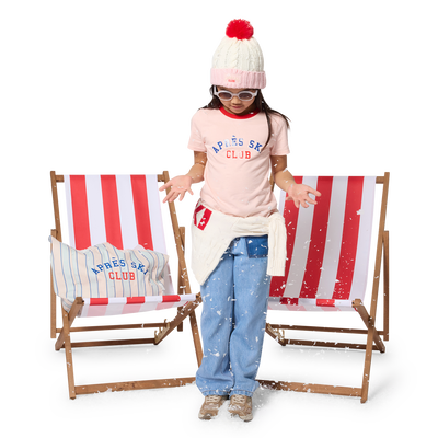 Tee-shirt manches courtes KIDS AROUND FILLE