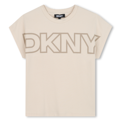 T-shirt &agrave; manches courtes DKNY FILLE