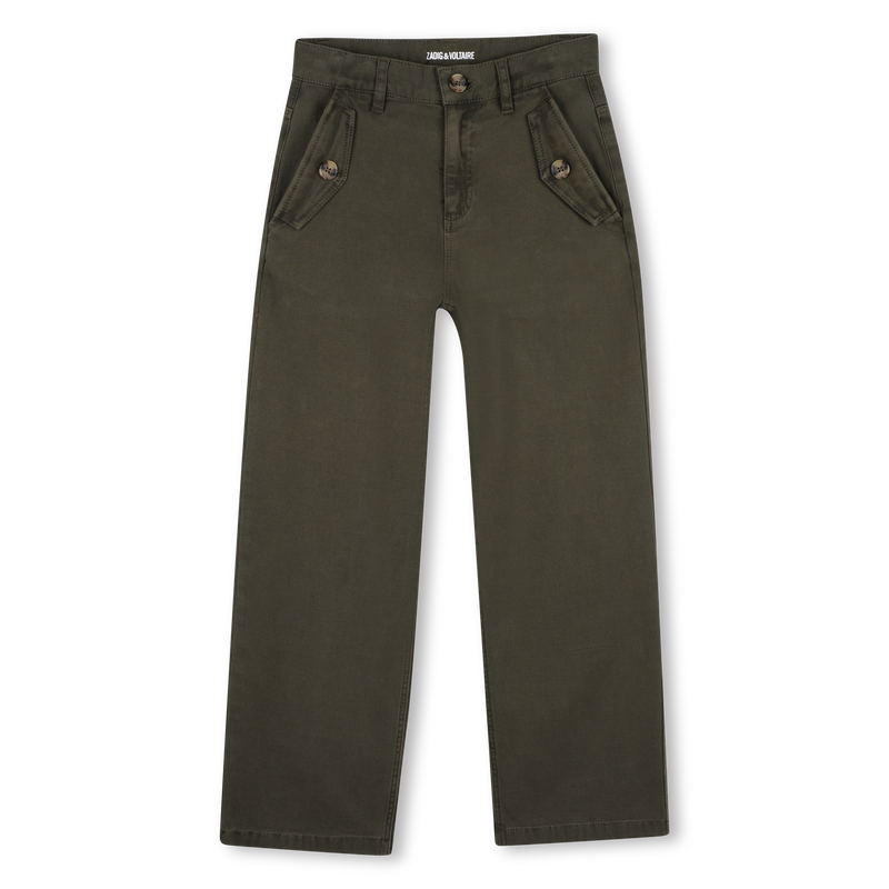 PANTALON COUPE LARGE ZADIG & VOLTAIRE 
                        FILLE