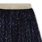 Jupe pliss&eacute;e orn&eacute;e de sequins BILLIEBLUSH 
                    FILLE