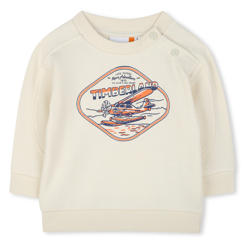 Fleece sweater TIMBERLAND 
                        BOY