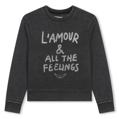 Fleece sweater ZADIG & VOLTAIRE GIRL