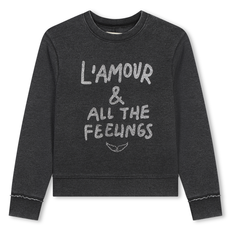 Fleece sweater ZADIG & VOLTAIRE 
                        GIRL