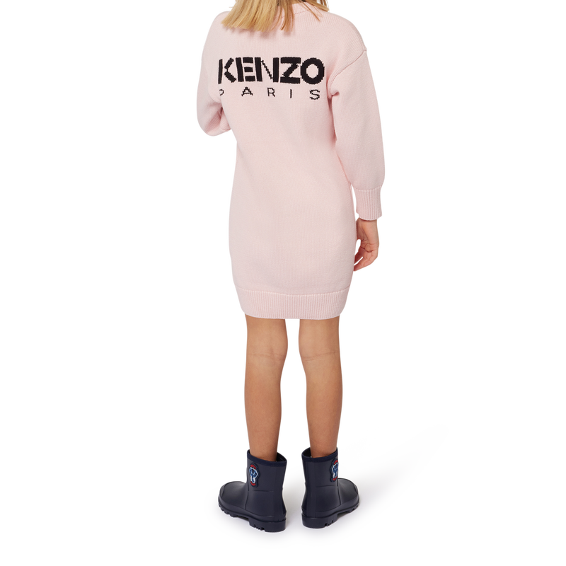 Bottes de pluie badge &eacute;l&eacute;phant KENZO KIDS 
                        UNISEXE
