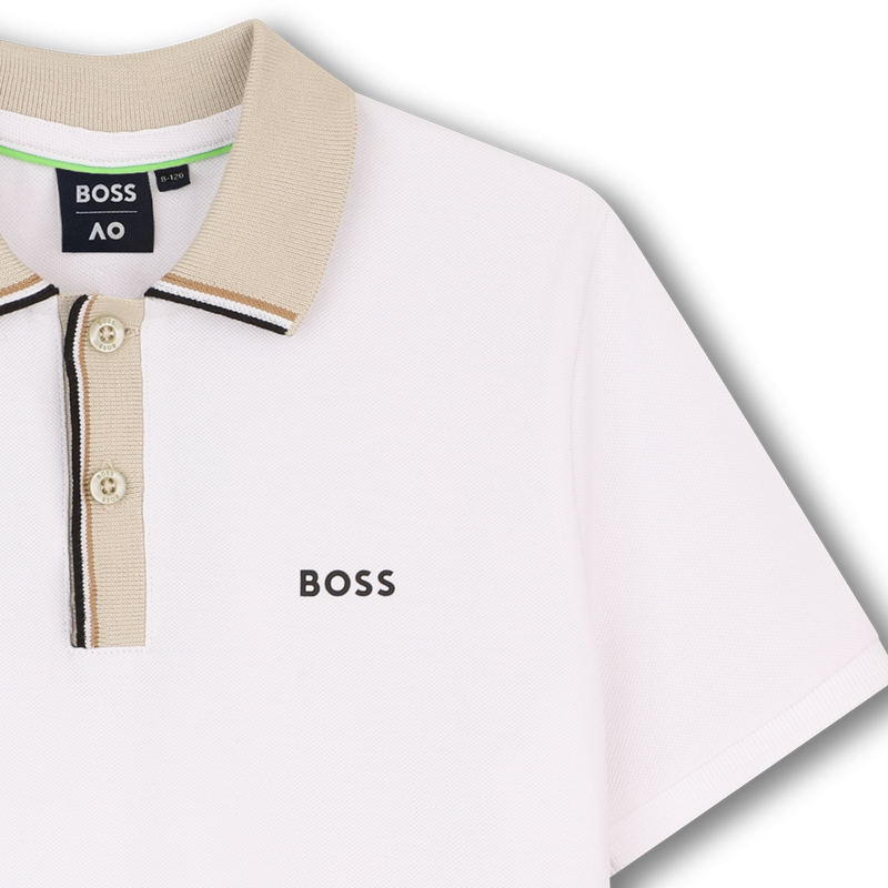 Polo BOSS 
                        GARCON