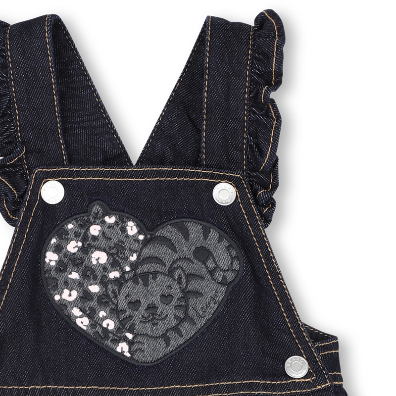 Robe en denim KENZO KIDS 
                        FILLE