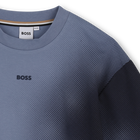 Tee-shirt manches courtes BOSS 
                    GARCON