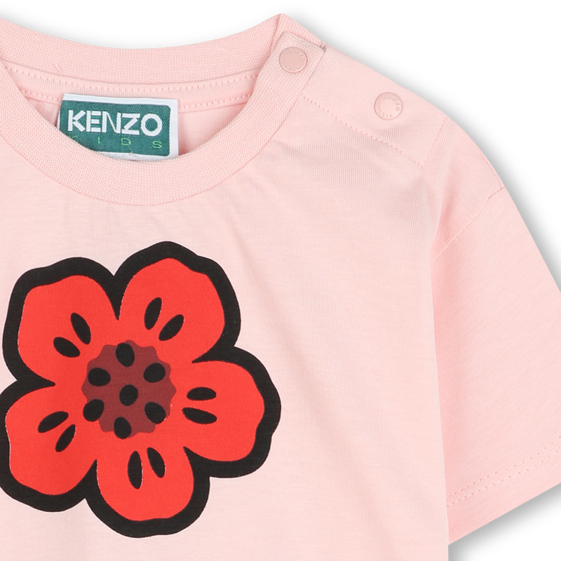 T-shirt &agrave; manches courtes KENZO KIDS 
                        FILLE