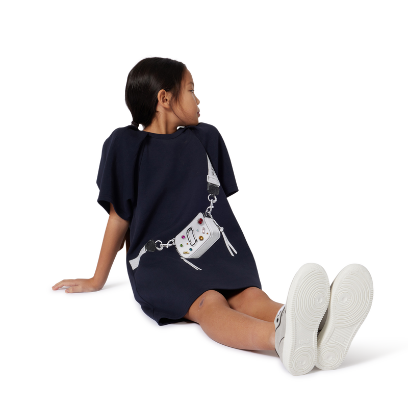 Jurk met ballonmouwen MARC JACOBS 
                        GIRL