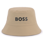 Omkeerbaar hoedje BOSS 
                    BOY