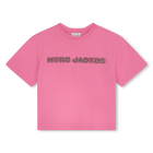 T-shirt &agrave; manches courtes, DARK PINK, hi-res