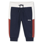 Pantalon de jogging, BLEU CARGO, hi-res