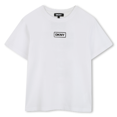 T-shirt manches courtes coton DKNY UNISEXE