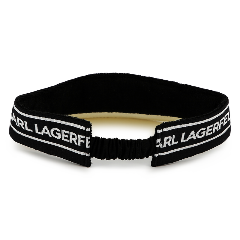 Zonneklep met elastiek KARL LAGERFELD KIDS 
                        GIRL