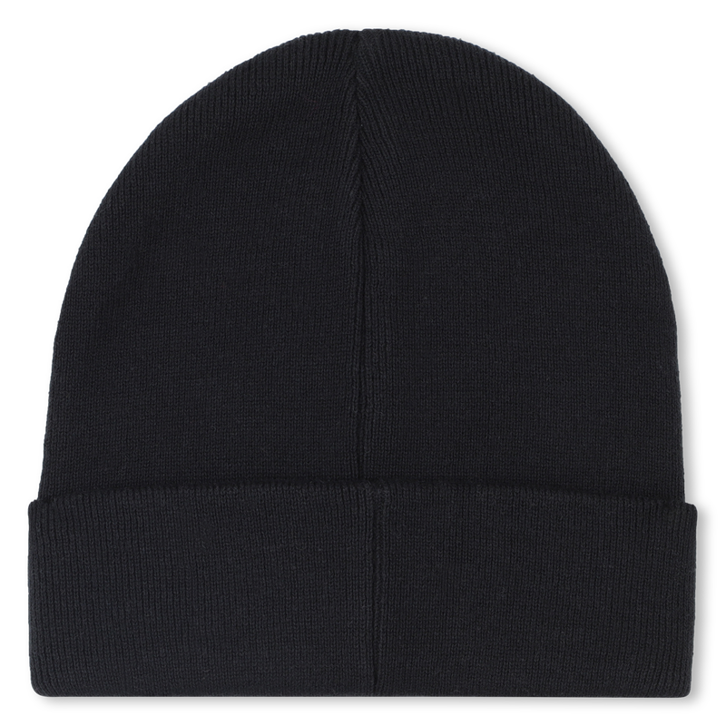 Bonnet tricot double &eacute;paisseur DKNY 
                        UNISEXE