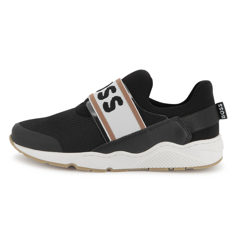 Baskets basses &eacute;lastiqu&eacute;es BOSS 
                        GARCON