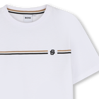 T-shirt met korte mouwen BOSS 
                    BOY