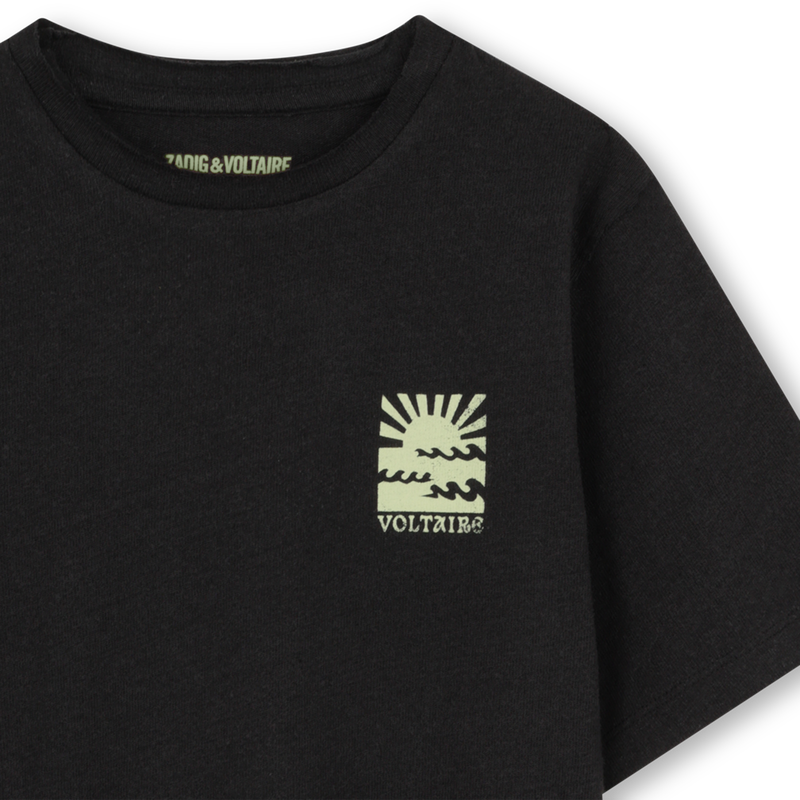 T-SHIRT MET KORTE MOUWEN ZADIG & VOLTAIRE 
                        BOY