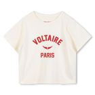T-shirt coupe droite ZADIG VOLTAIRE 
                    FILLE