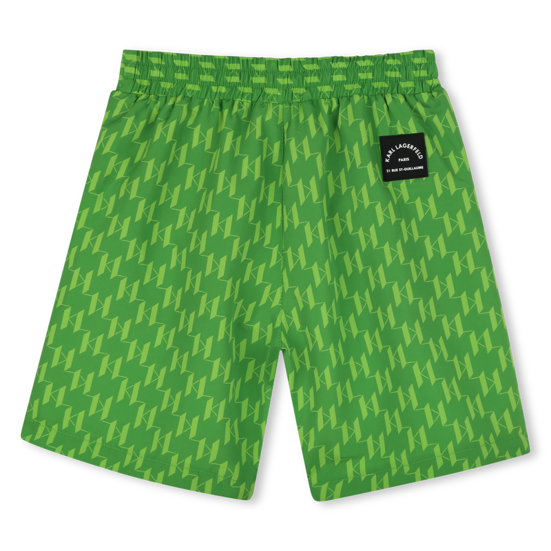 Short de bain &agrave; poches KARL LAGERFELD KIDS 
                        GARCON