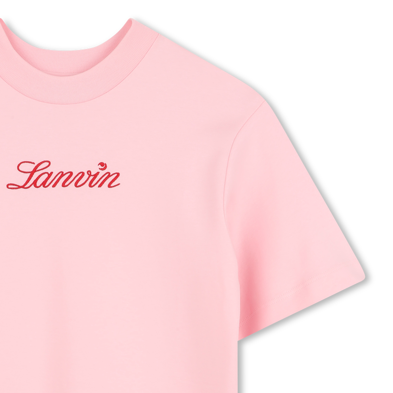 ROBE T-SHIRT LANVIN 
                        FILLE