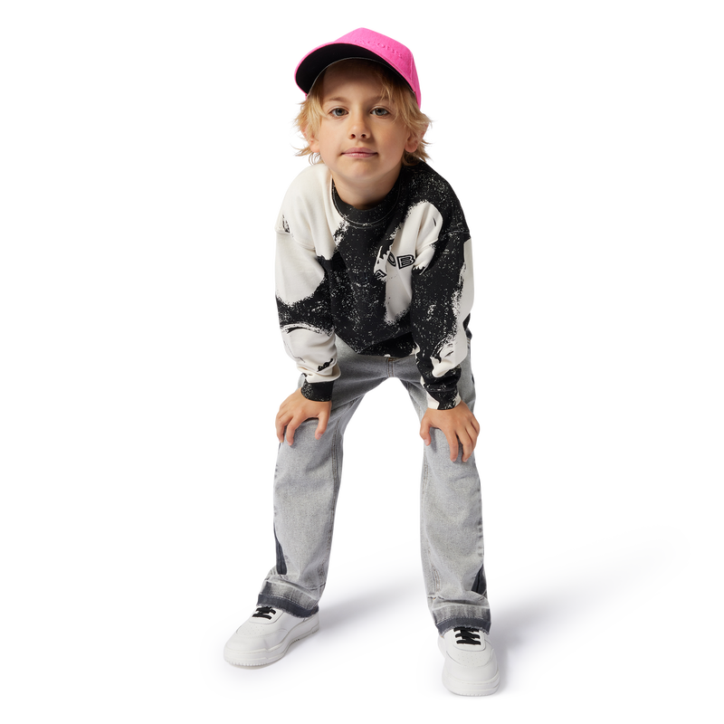 Spijkerbroek met katoen MARC JACOBS 
                        BOY