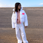 Doudoune matelass&eacute;e BILLIEBLUSH 
                    FILLE