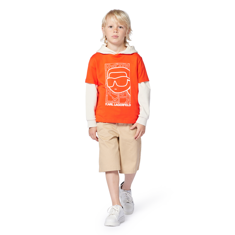 Bermuda KARL LAGERFELD KIDS 
                        GARCON