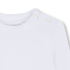 T-shirt &agrave; manches longues BOSS 
                    FILLE