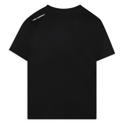 T-shirt &agrave; manches courtes KARL LAGERFELD KIDS GARCON