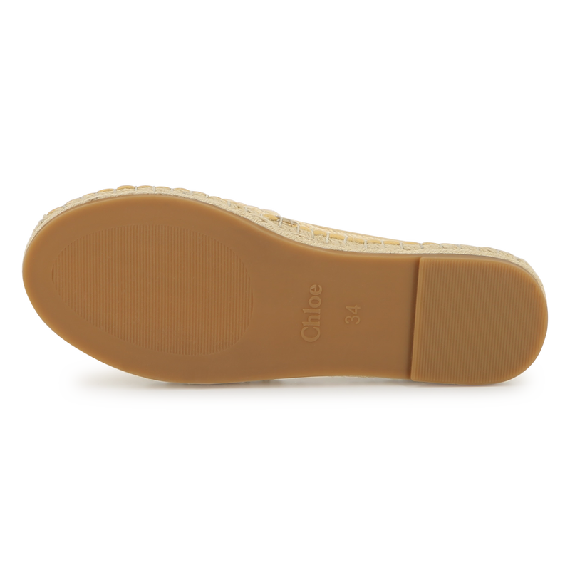 ESPADRILLES EN RAPHIA CHLOE 
                        FILLE