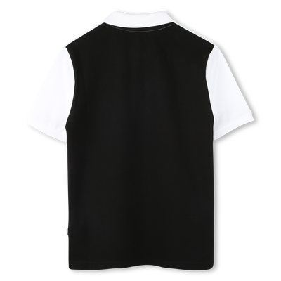 Polo &agrave; manches courtes BOSS GARCON