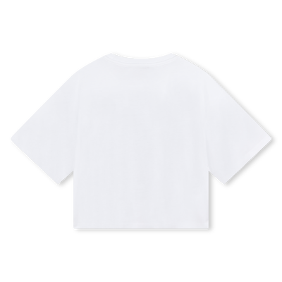 T-shirt &agrave; manches courtes DKNY FILLE